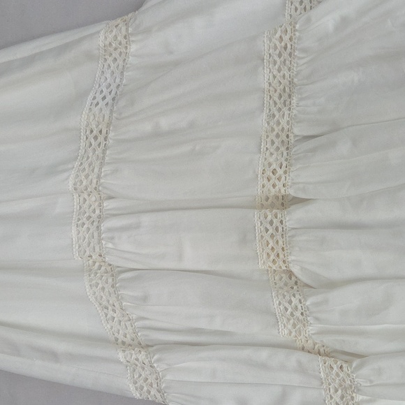 NWT$458 Kobi Halperin Claudette Tiered Sleeveless Midi Dress Size Large - Picture 7 of 16